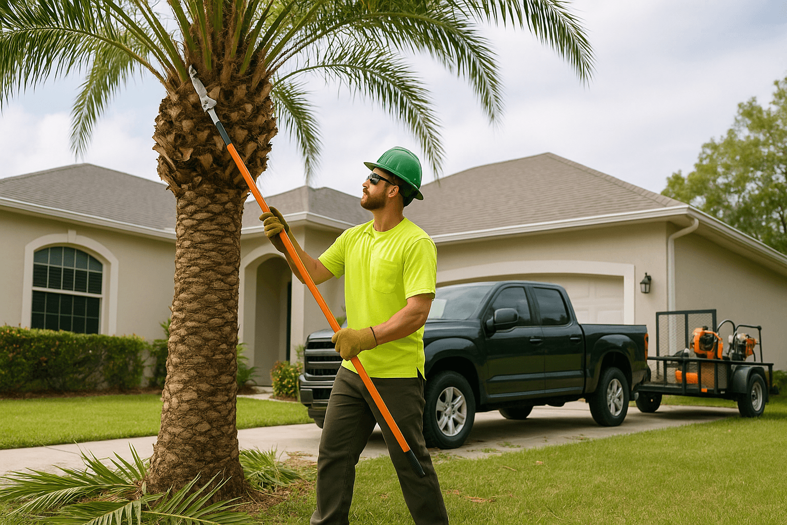 Palm Bay Best Tree Service. LLC hero image